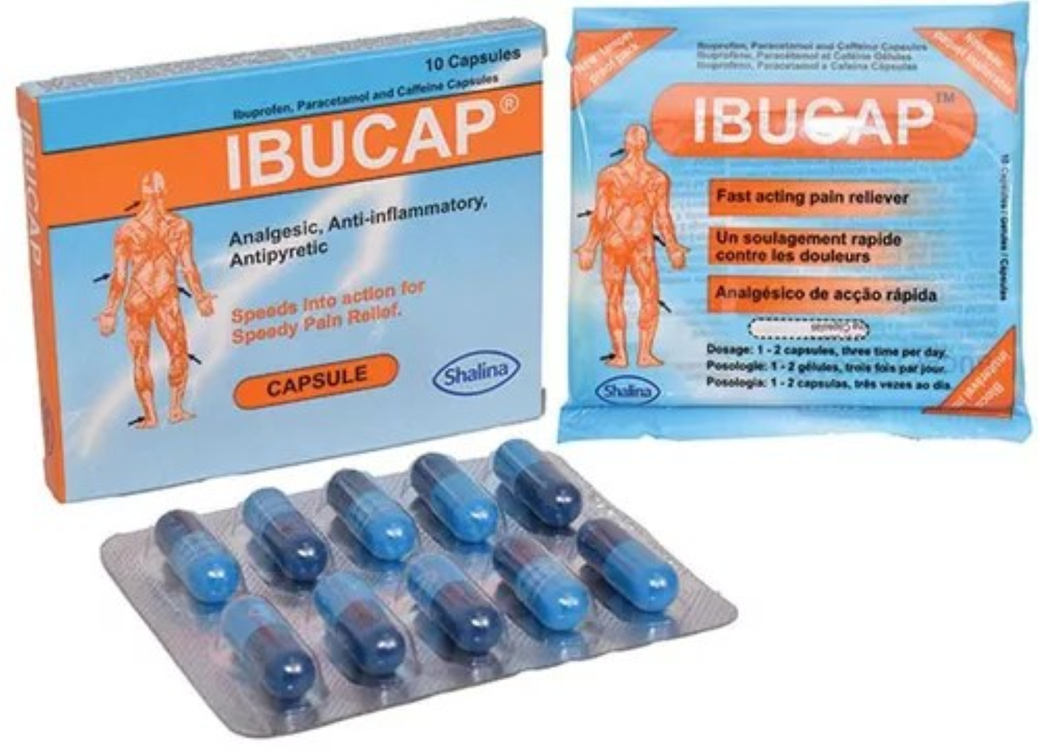 IBUCAP 10S